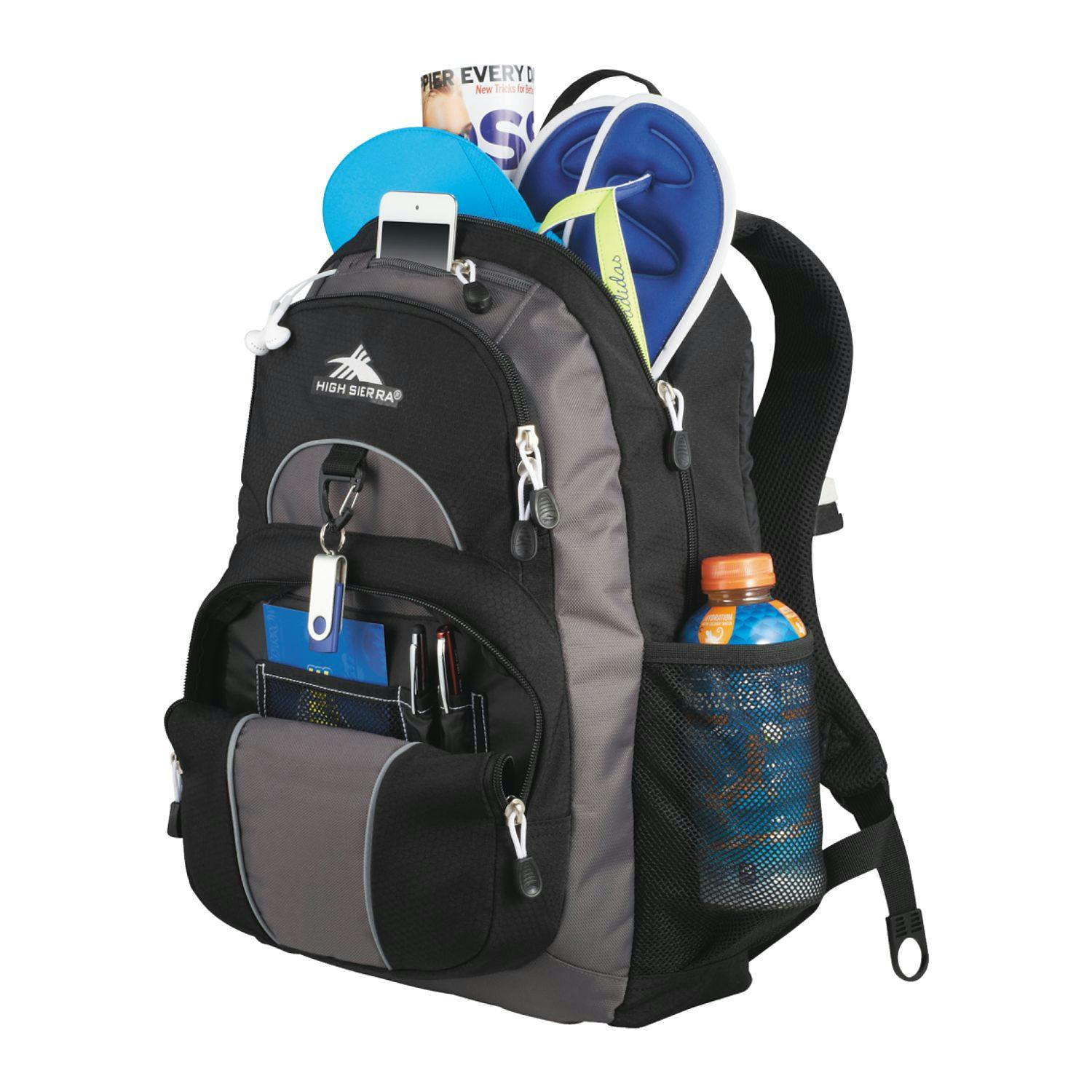High Sierra Enzo Backpack - additional Image 1