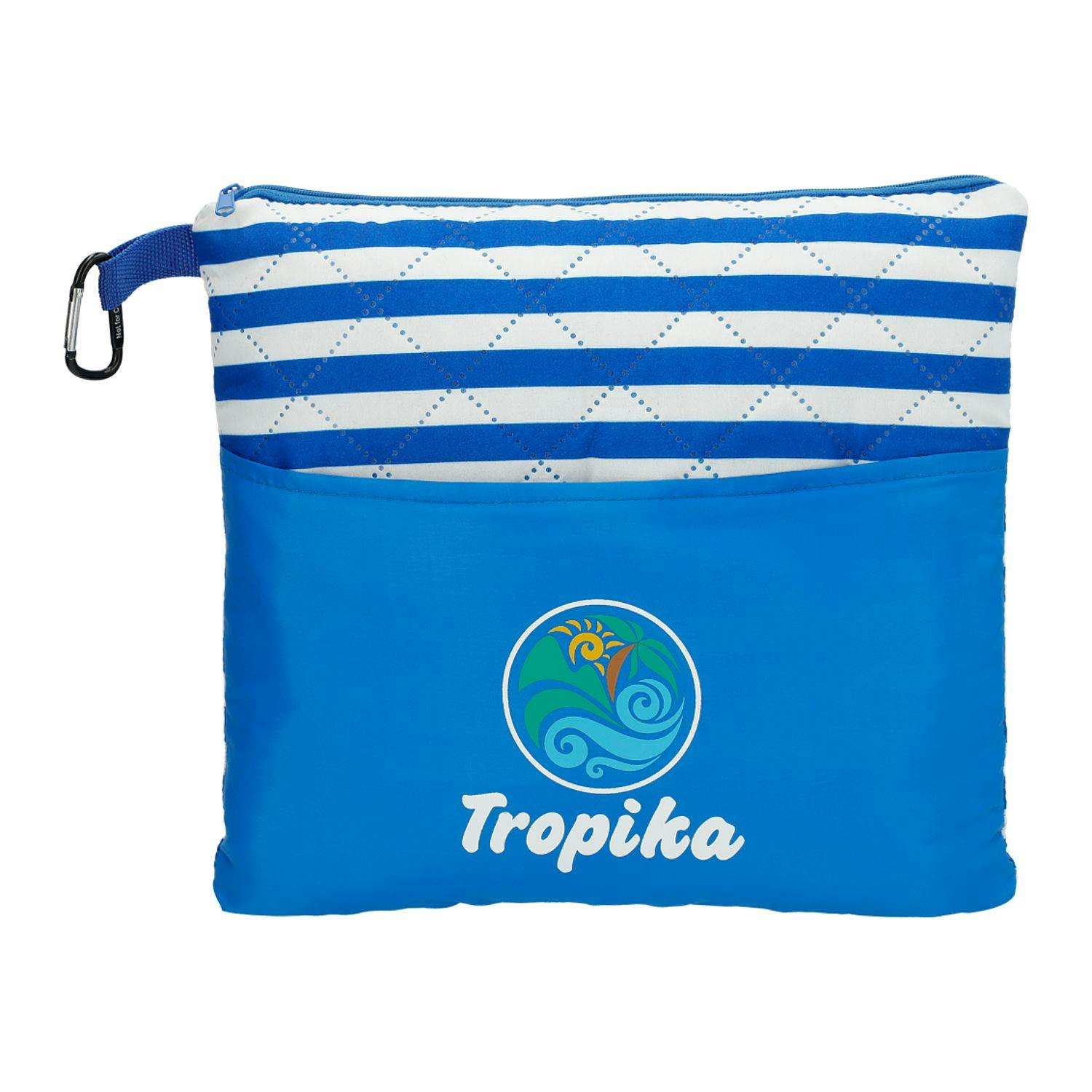 Portable Beach Blanket and Pillow - additional Image 1