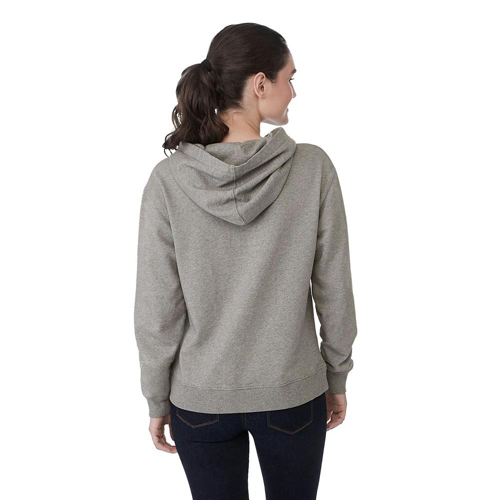 TenTree Women's Organic Cotton French Terry Classic Hoodie - additional Image 3