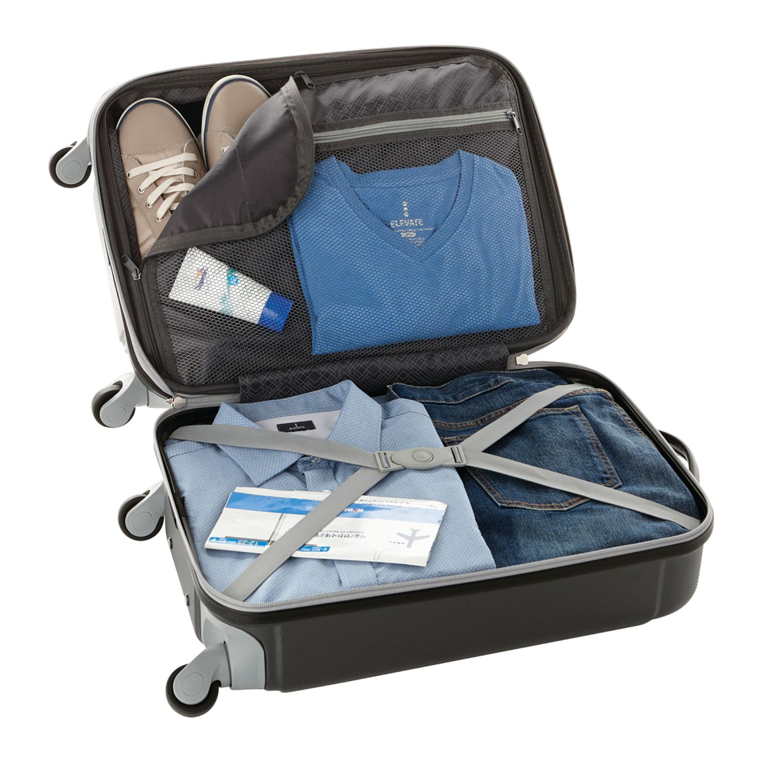 High sierra hardside shop spinner luggage set