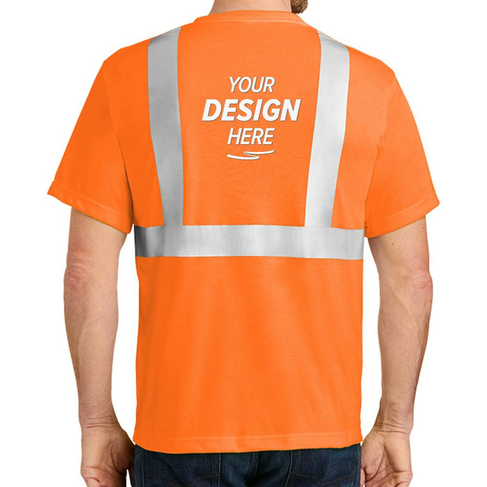 CornerStone Class 2 Safety T-Shirt - additional Image 1