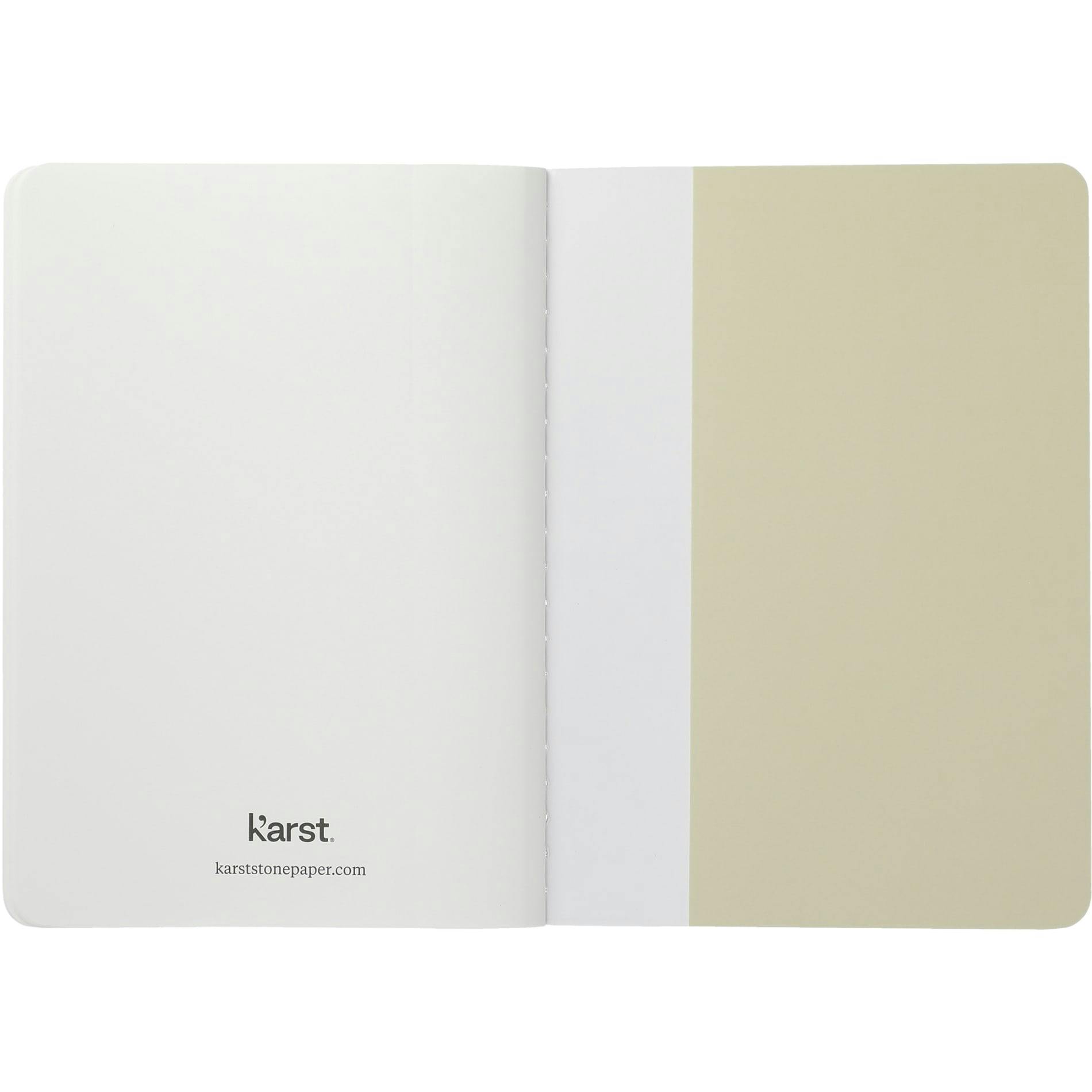 Karst Pocket Stone Paper Notebook - additional Image 2
