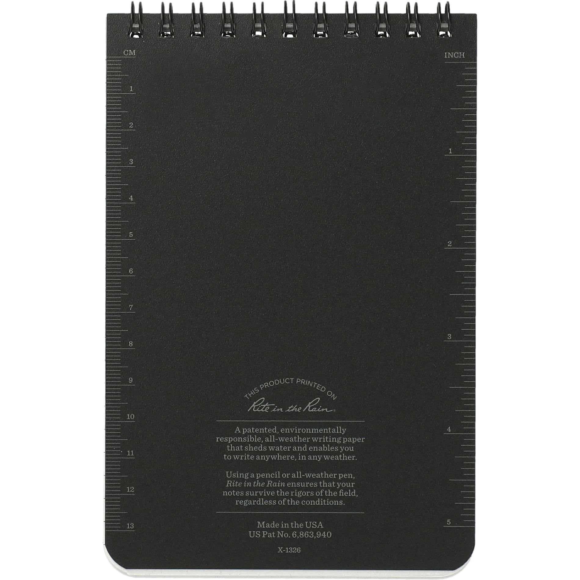 4” x 6” Rite in the Rain Top Spiral Notebook - additional Image 4