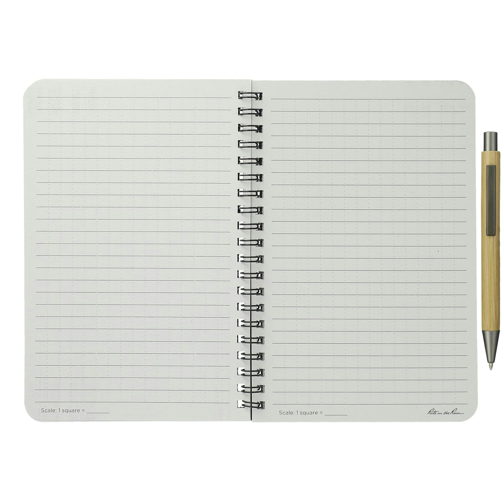 4.6” x 7” Rite in the Rain Side Spiral Notebook - additional Image 7