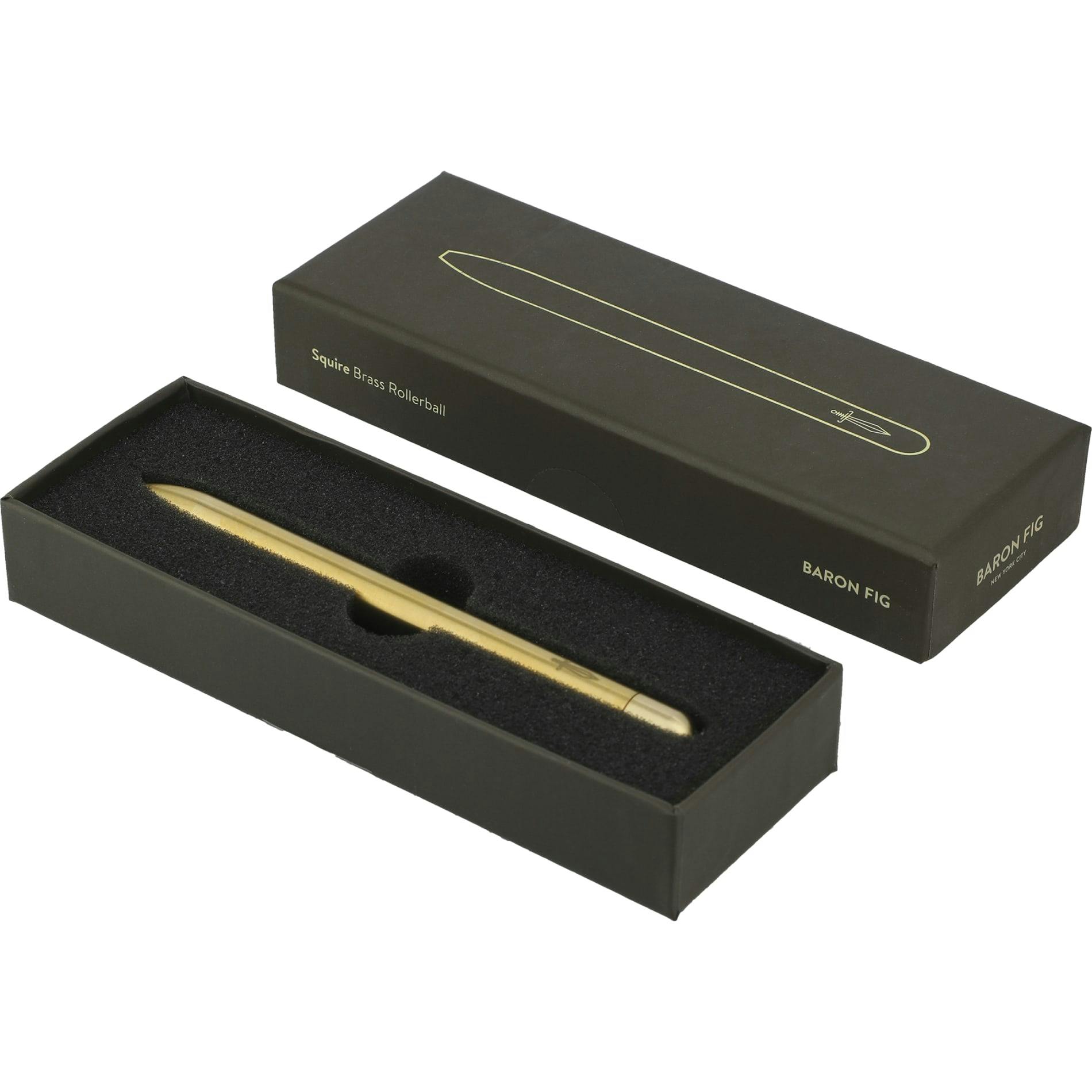 Baronfig Squire Precious Metals Brass Pen - additional Image 3