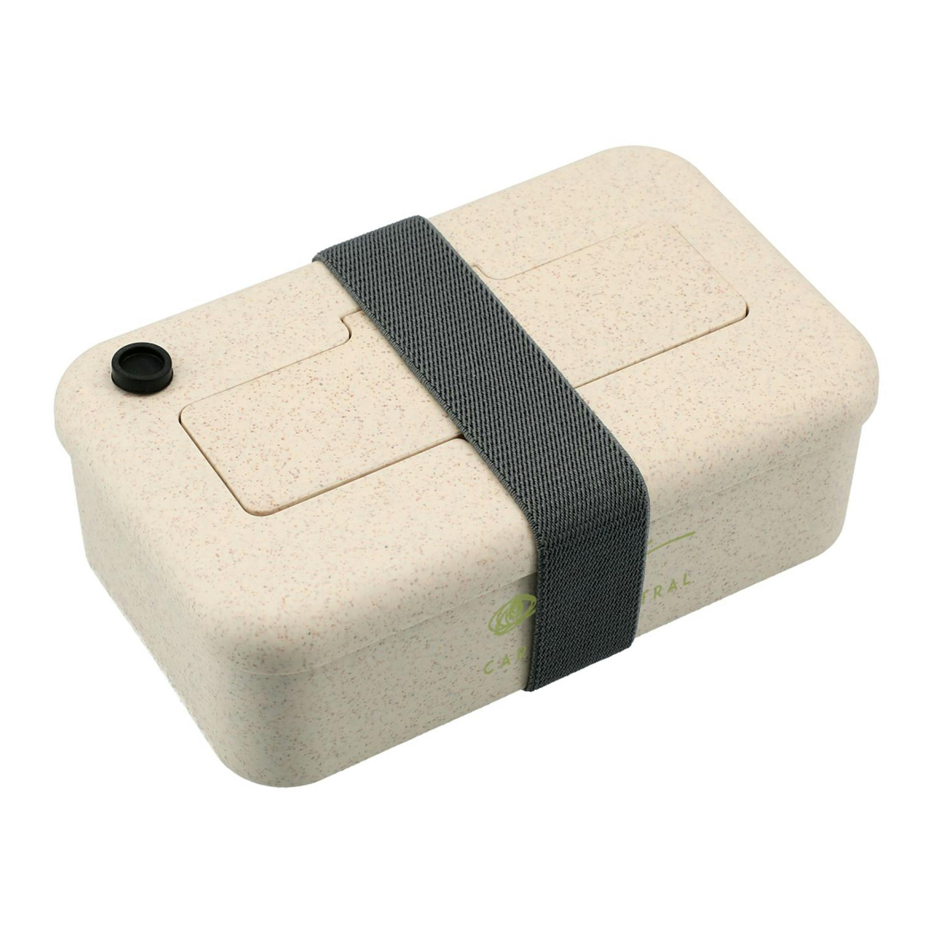 Bamboo Fiber Lunch Box with Utensils - additional Image 3