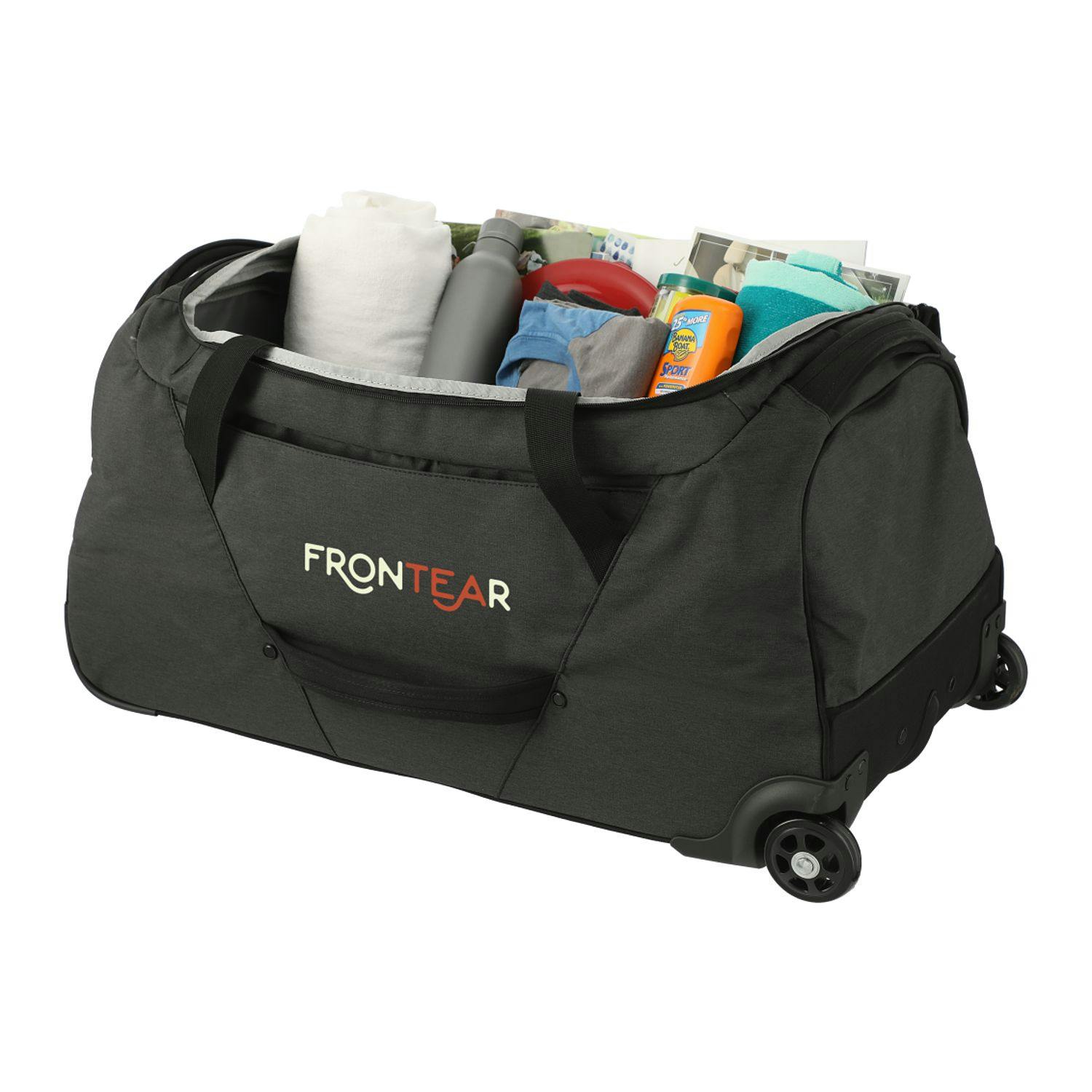 High Sierra Forester RPET 28" Wheeled Duffel - additional Image 2