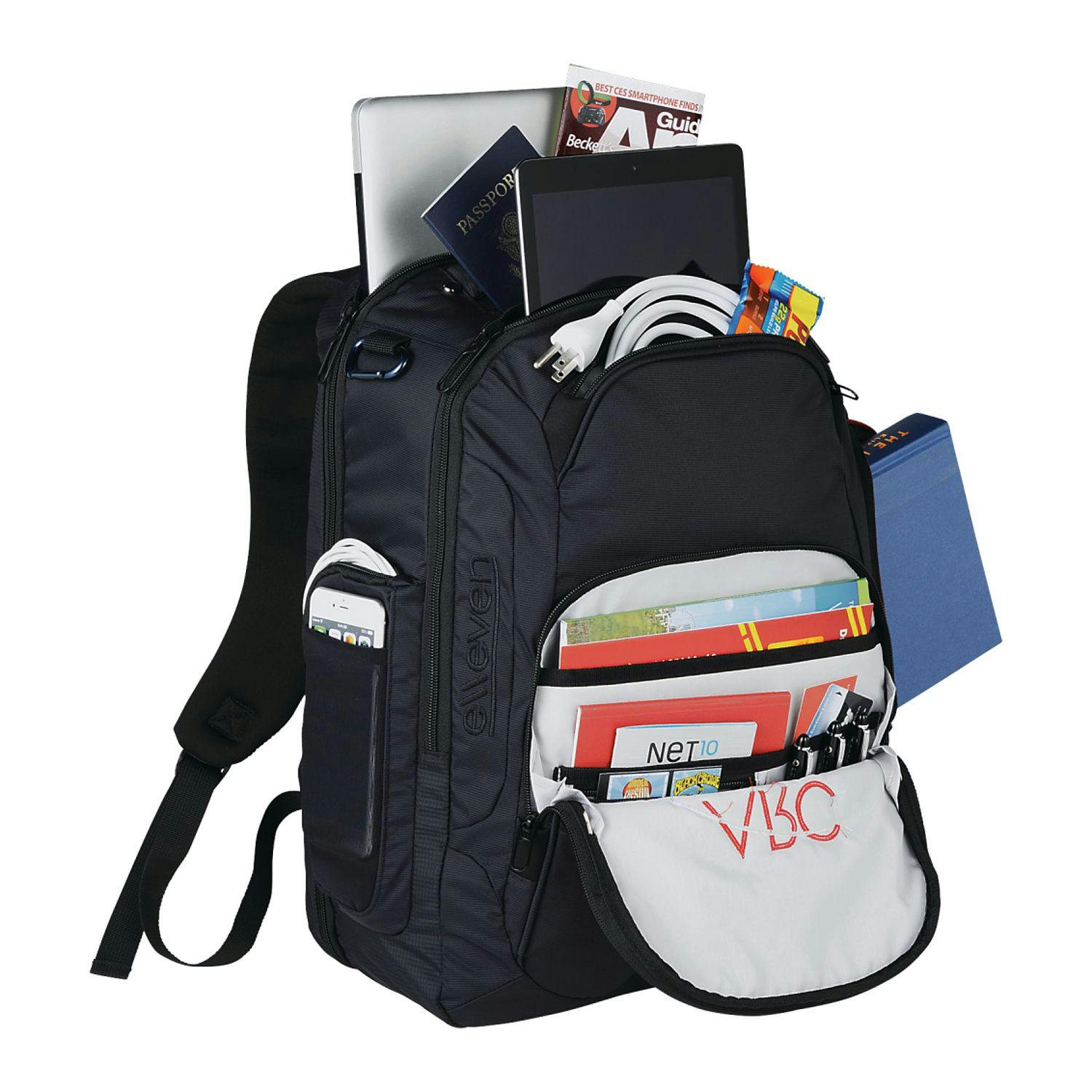elleven™ Rutter TSA 17" Computer Backpack - additional Image 3