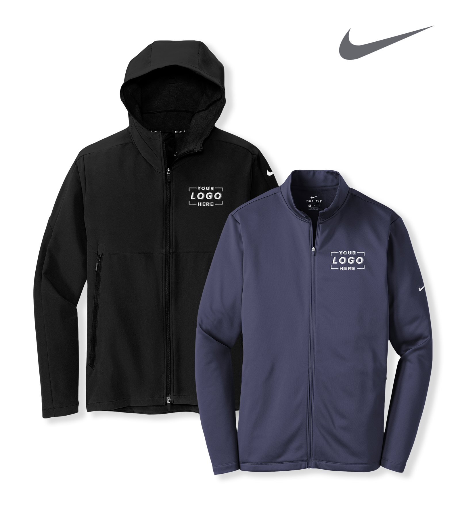 Customize your own store nike jacket