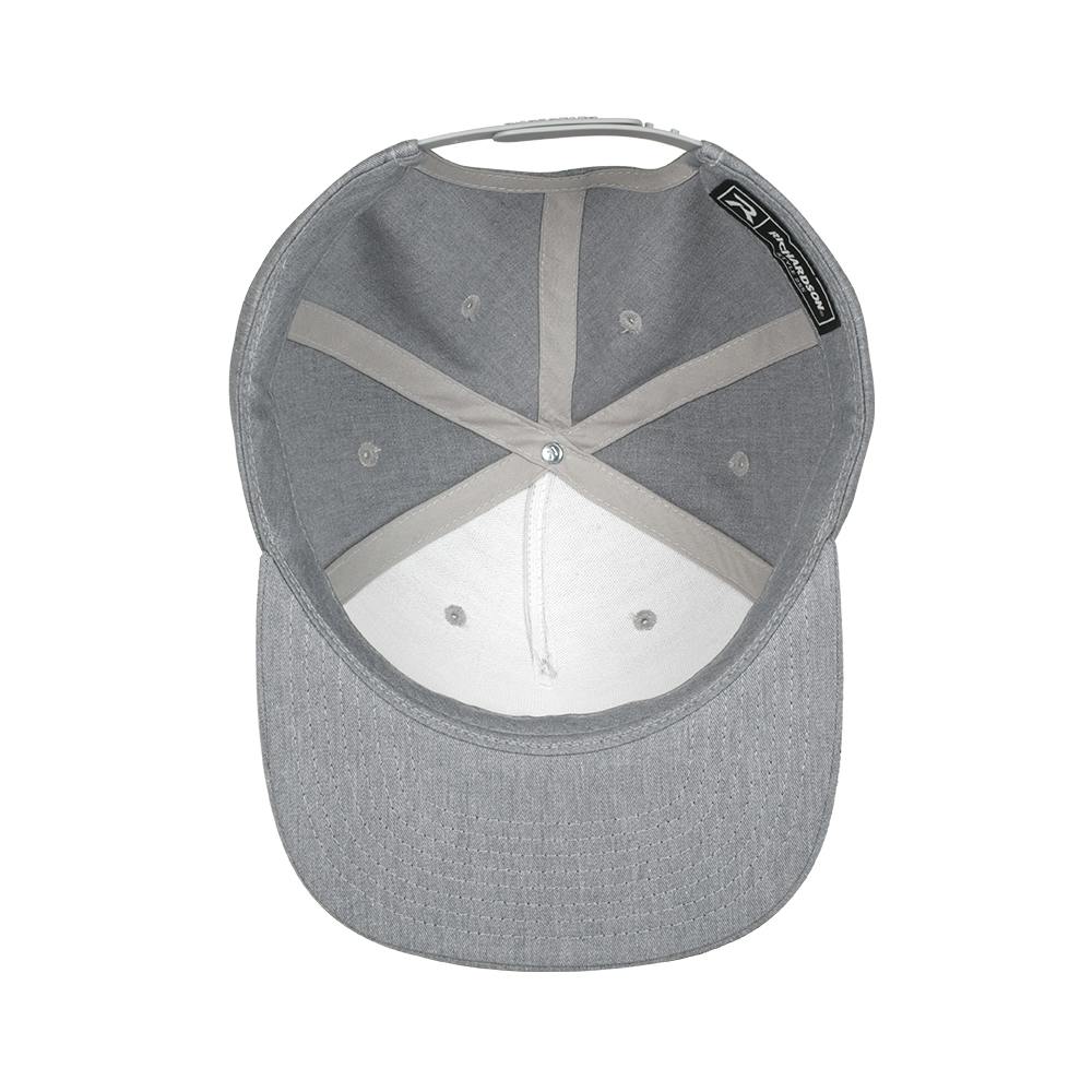 Richardson Pinch Front Structured Snapback Trucker Cap - additional Image 2