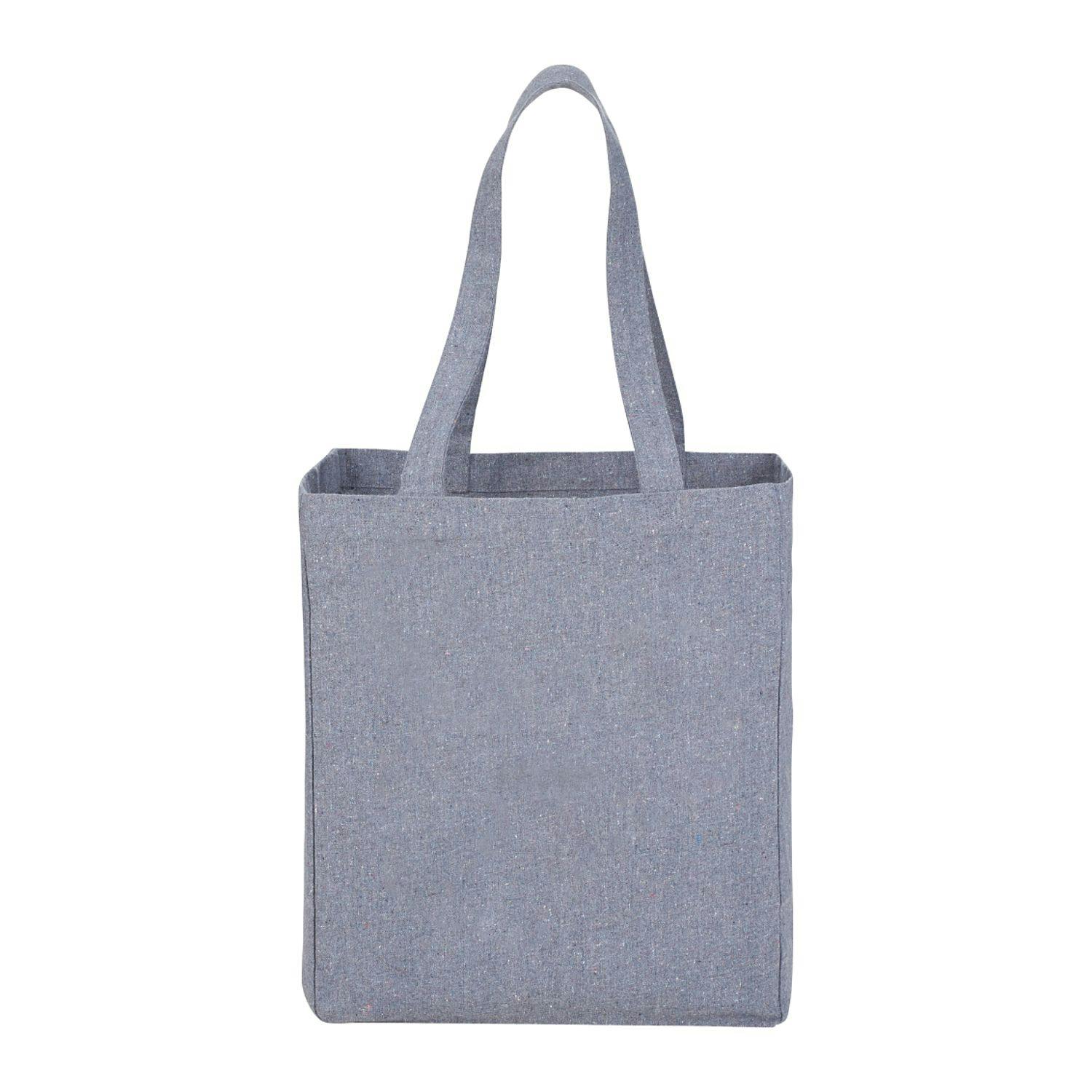 Recycled Cotton Grocery Tote - additional Image 1