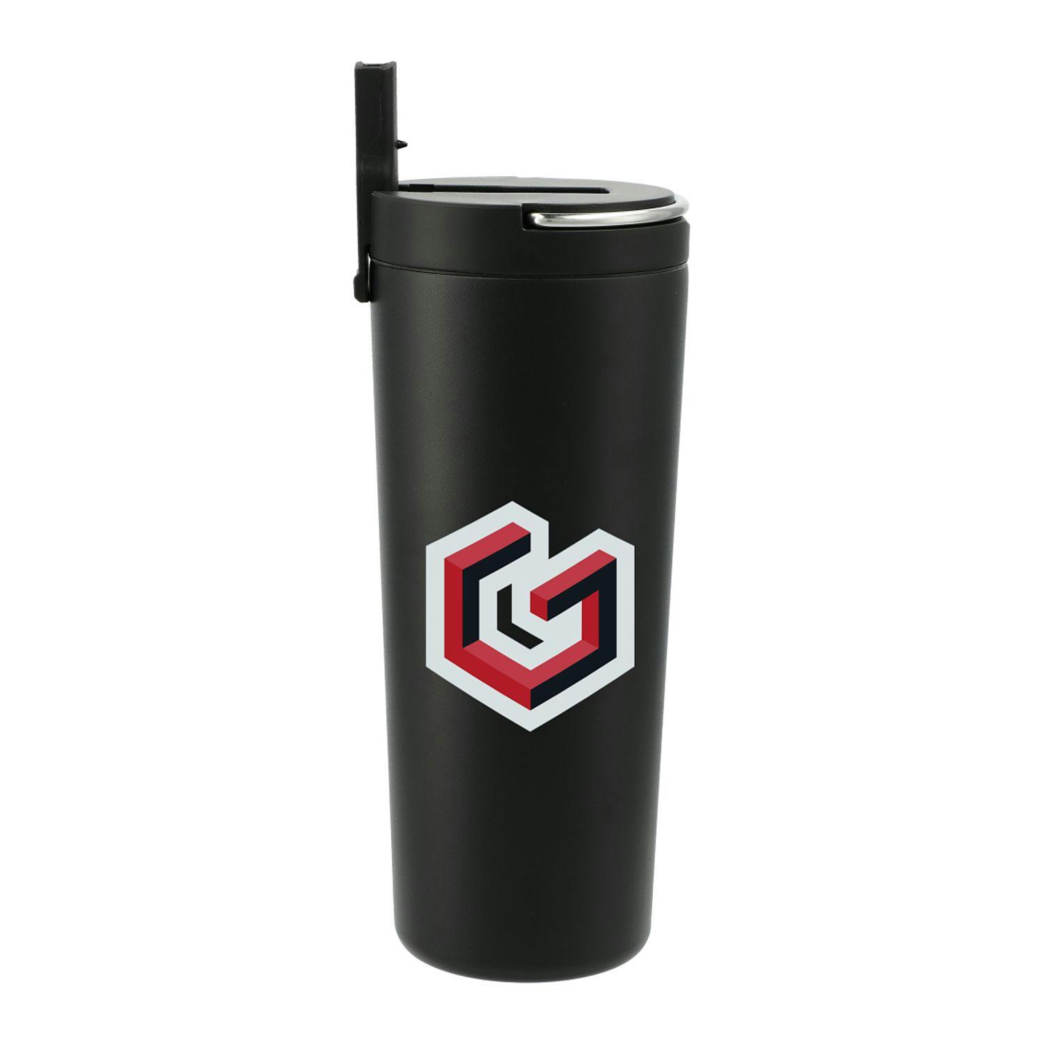 Thor Copper Vacuum Insulated Tumbler 24oz Straw Lid - additional Image 1