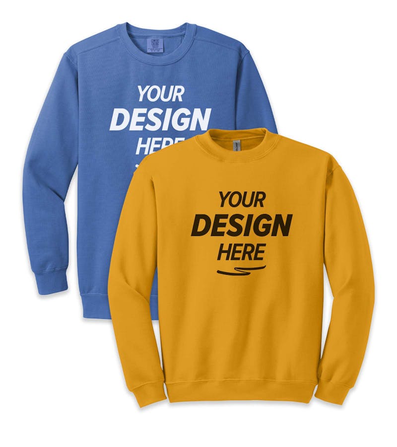 Samtykke korruption grad Custom Sweatshirts | Design Online w/ Free & Fast Shipping