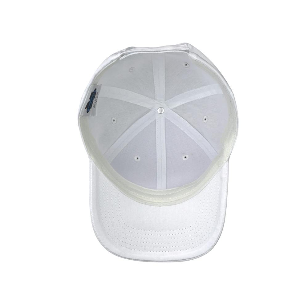 Big Accessories 6 Panel Structured Twill Cap - additional Image 2