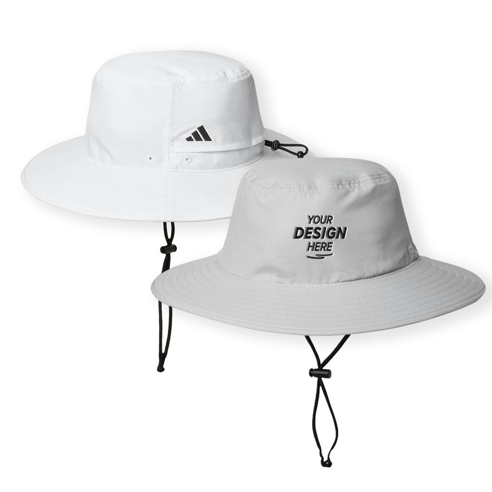 Adidas A672S Sustainable Sun Hat Grey Two S/M
