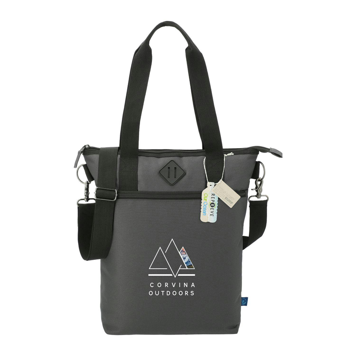 Repreve® Ocean Computer Tote - additional Image 2