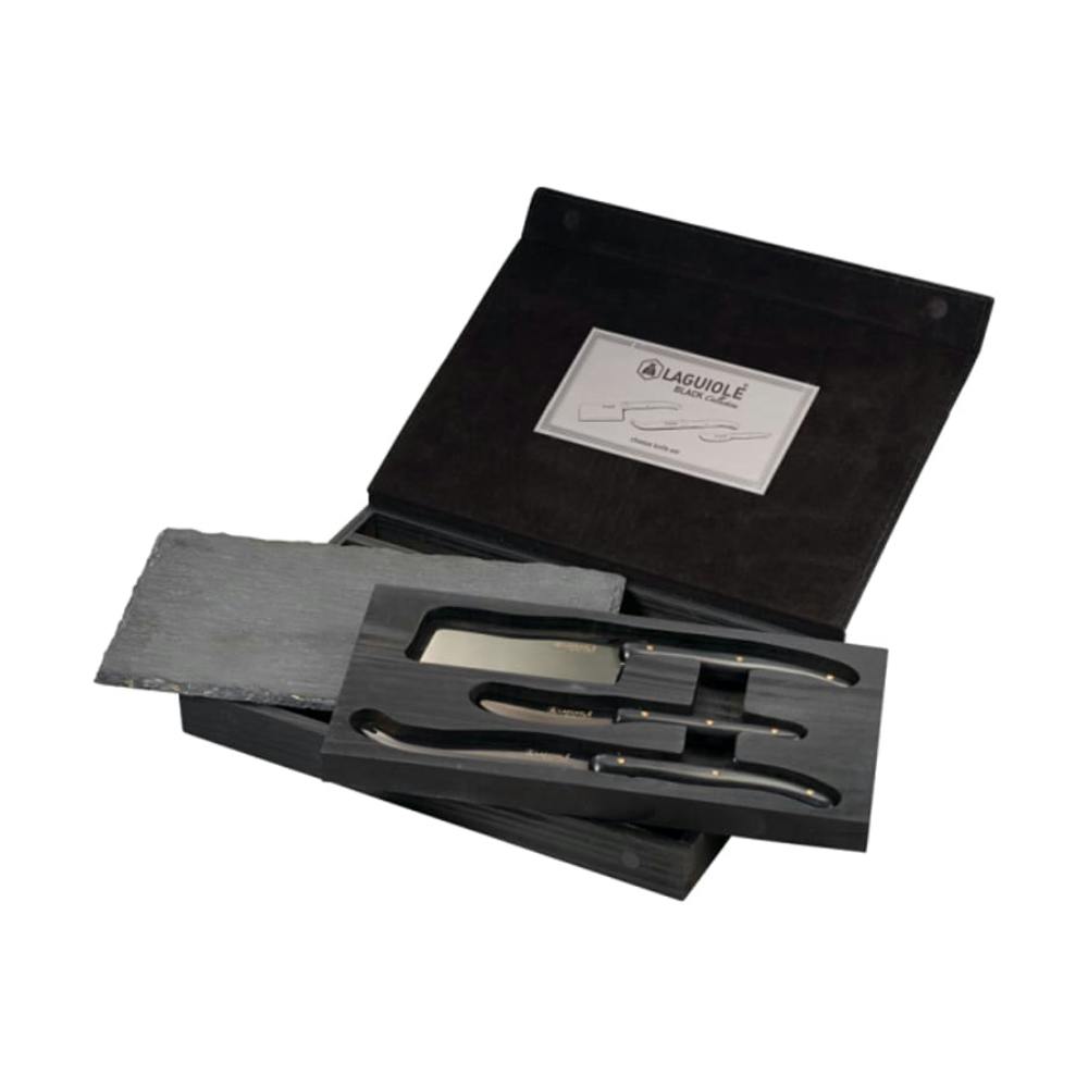 Laguiole® Black Cheese & Serving Set - additional Image 3