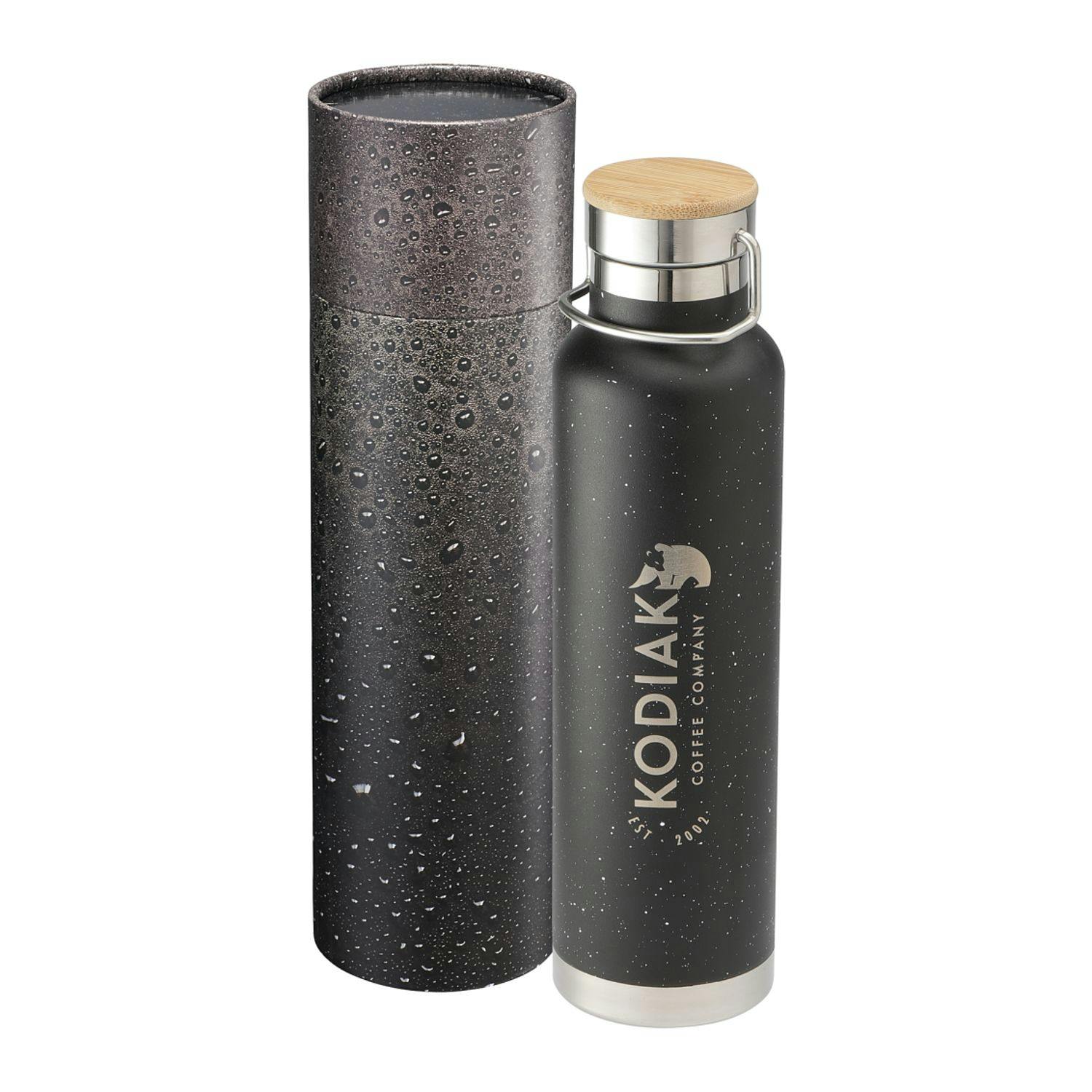 Speckled Thor Bottle 22oz With Cylindrical Box - additional Image 1