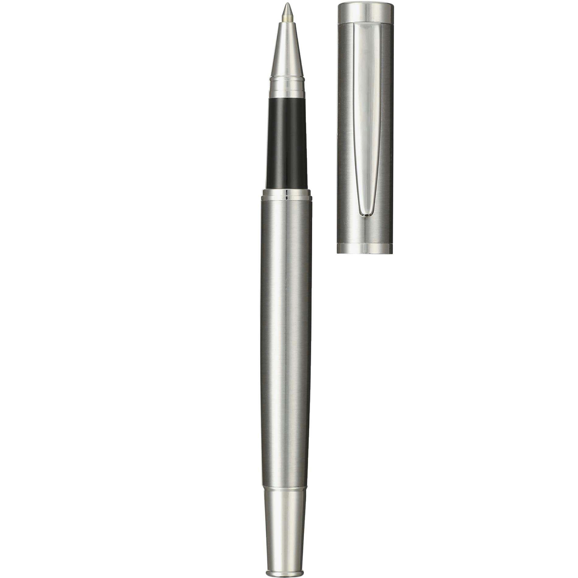 Recycled Stainless Steel Rollerball Pen - additional Image 4