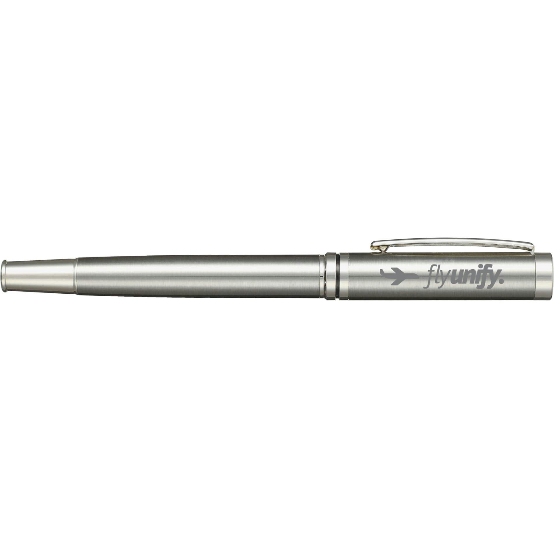 Recycled Stainless Steel Rollerball Pen - additional Image 2