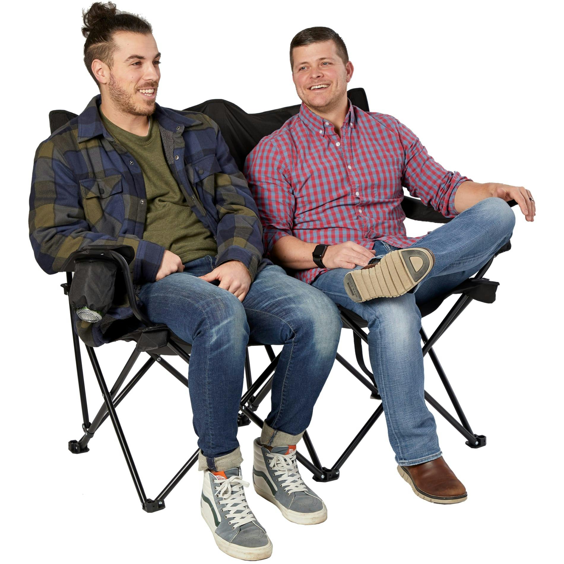 Double Seater Folding Chair - additional Image 4