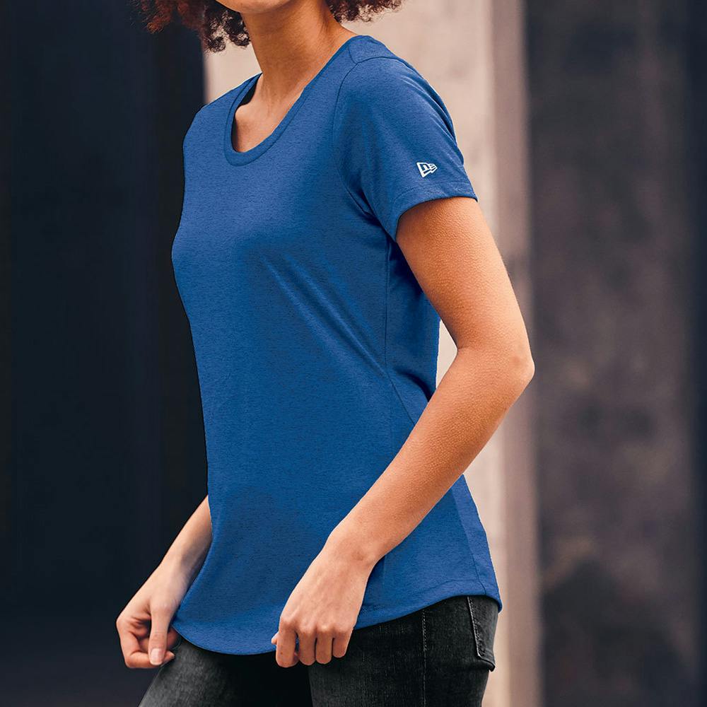 New Era Women's Series Performance Scoop Tee - additional Image 1