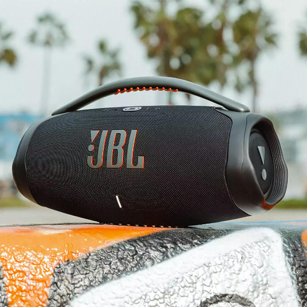 JBL Boombox 3 Portable Bluetooth Speaker - additional Image 2