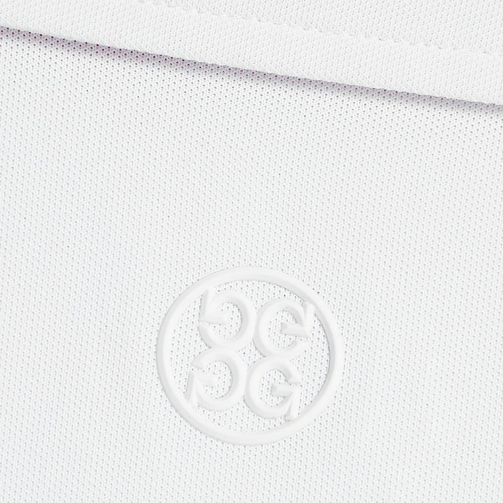 G/FORE Melange Rib Gusset Tech Pique Polo - additional Image 3