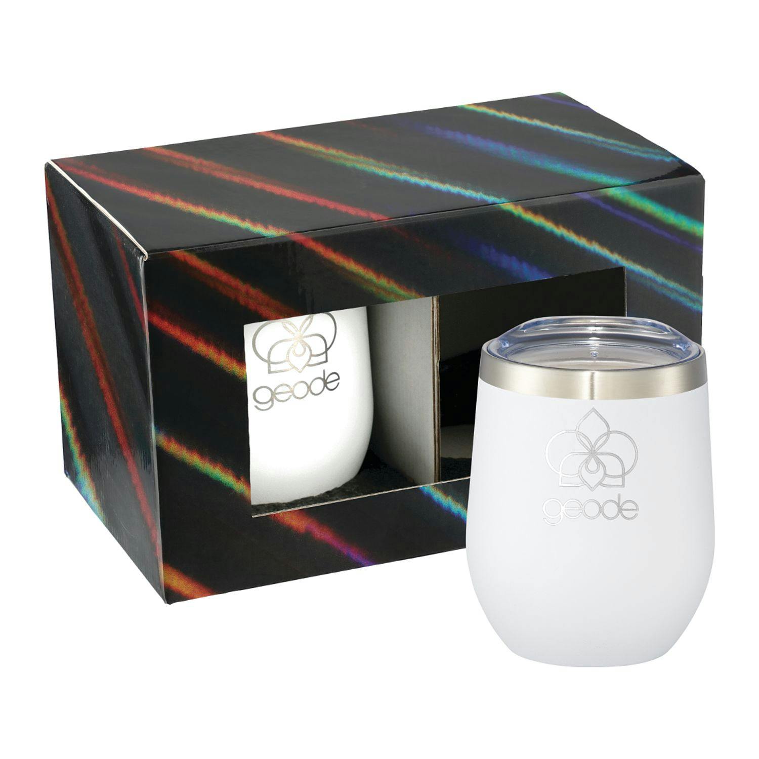 Corzo Cup 12oz 2 in 1 Gift Set - additional Image 2