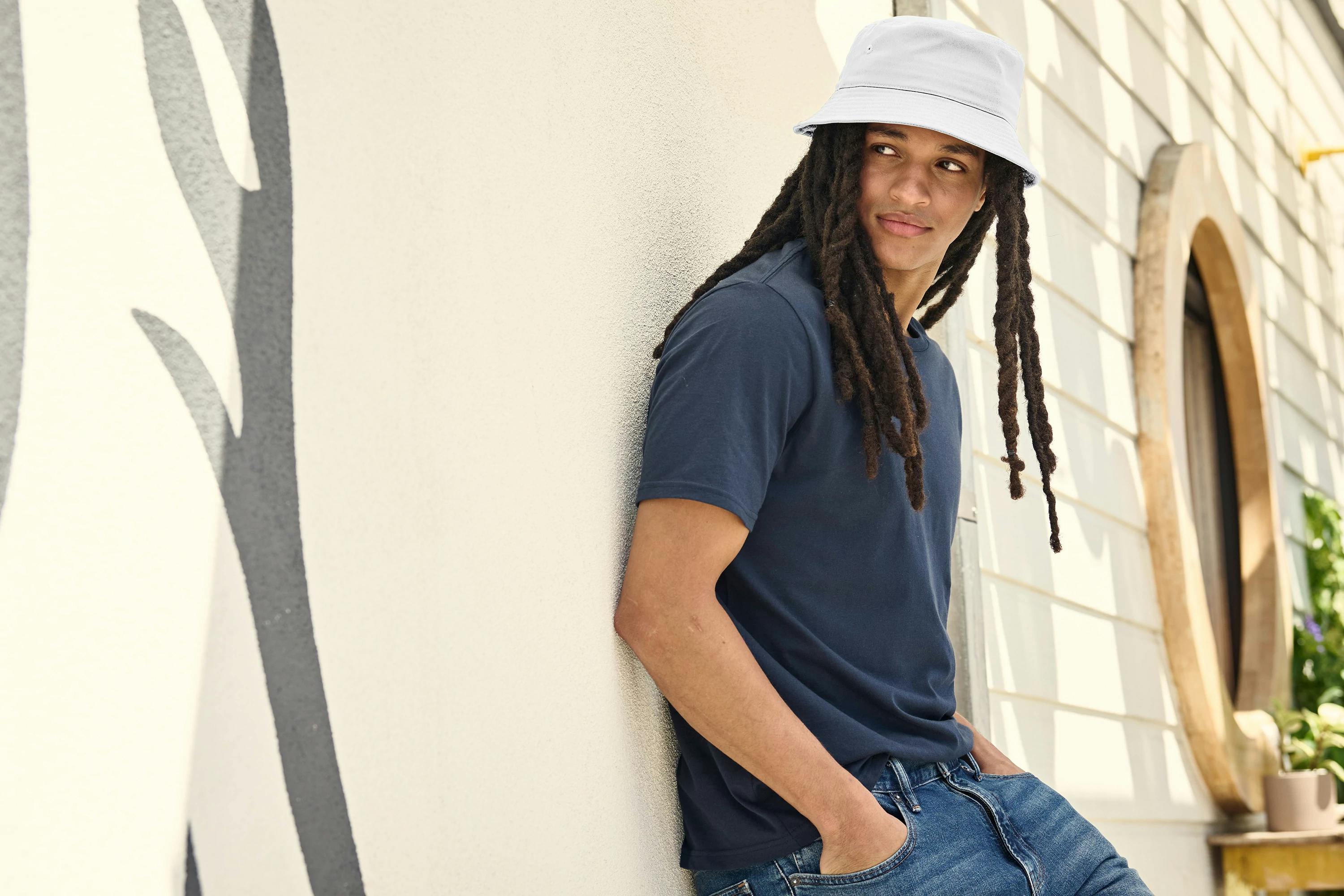 Port Authority Twill Classic Bucket Hat - additional Image 4