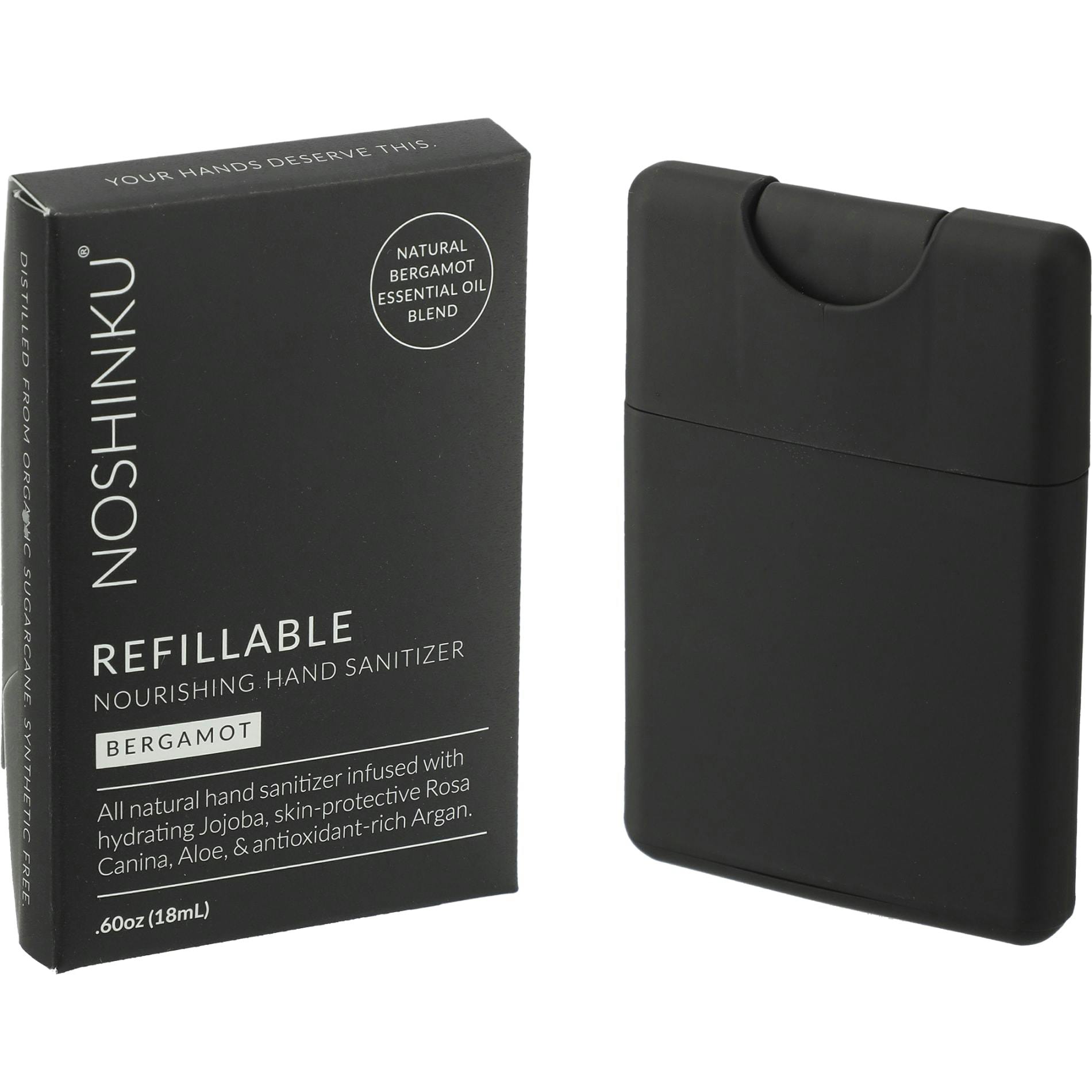 0.6oz Noshinku Refillable Pocket Hand Sanitizer - additional Image 5