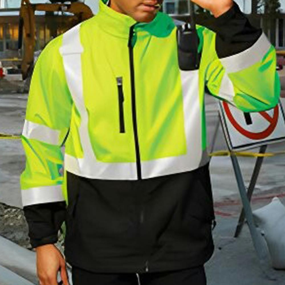 CornerStone Class 3 Soft Shell Safety Jacket - additional Image 1