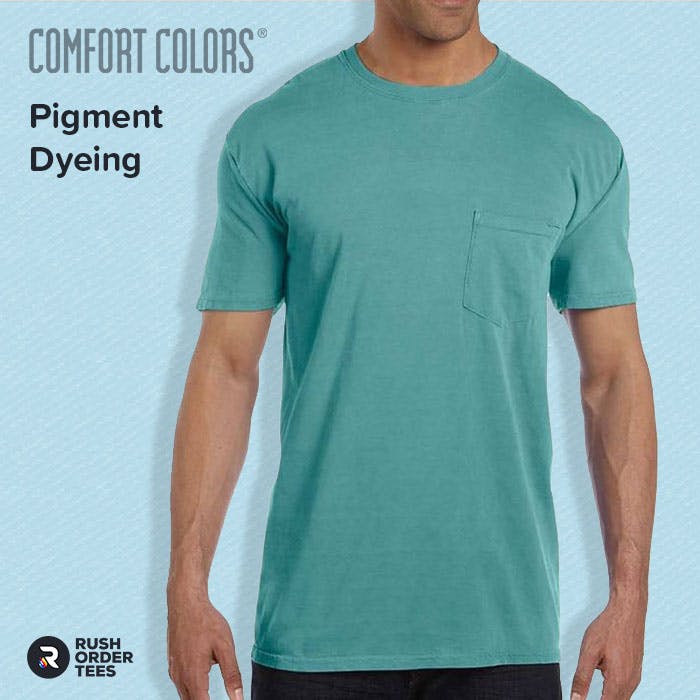 Comfort Color pigment-dyed color
