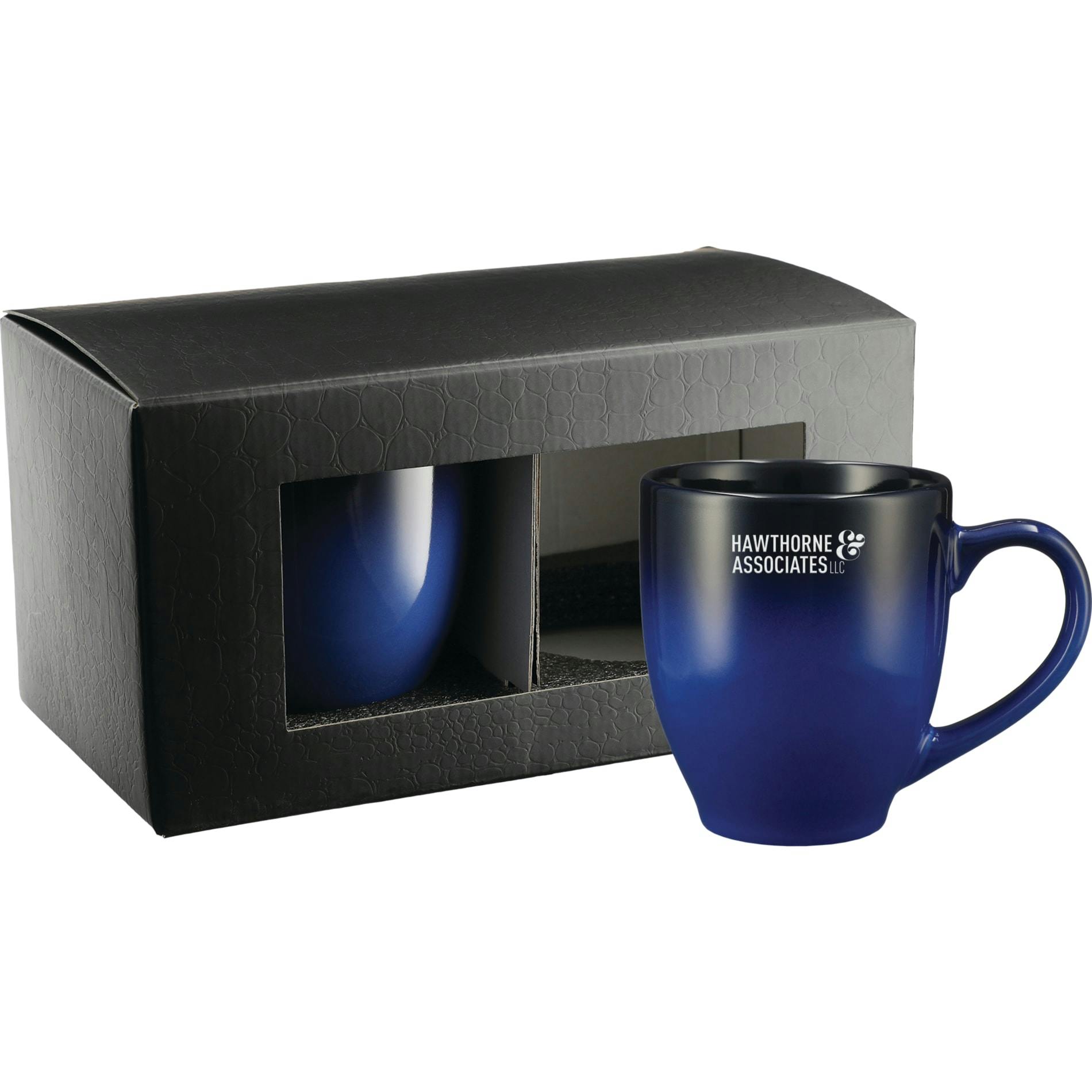 Bistro Ceramic Mug 2 in 1 Gift Set - additional Image 2