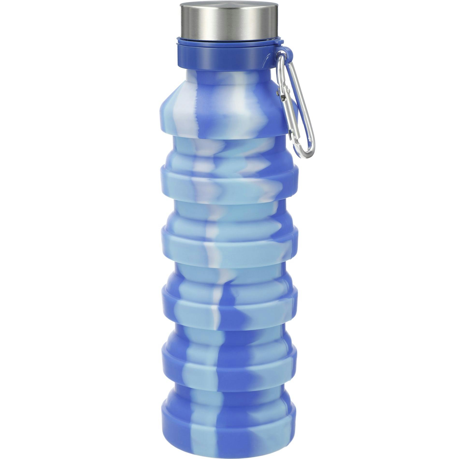 Zigoo Silicone Collapsible Bottle 18oz - Tie Dye - additional Image 3