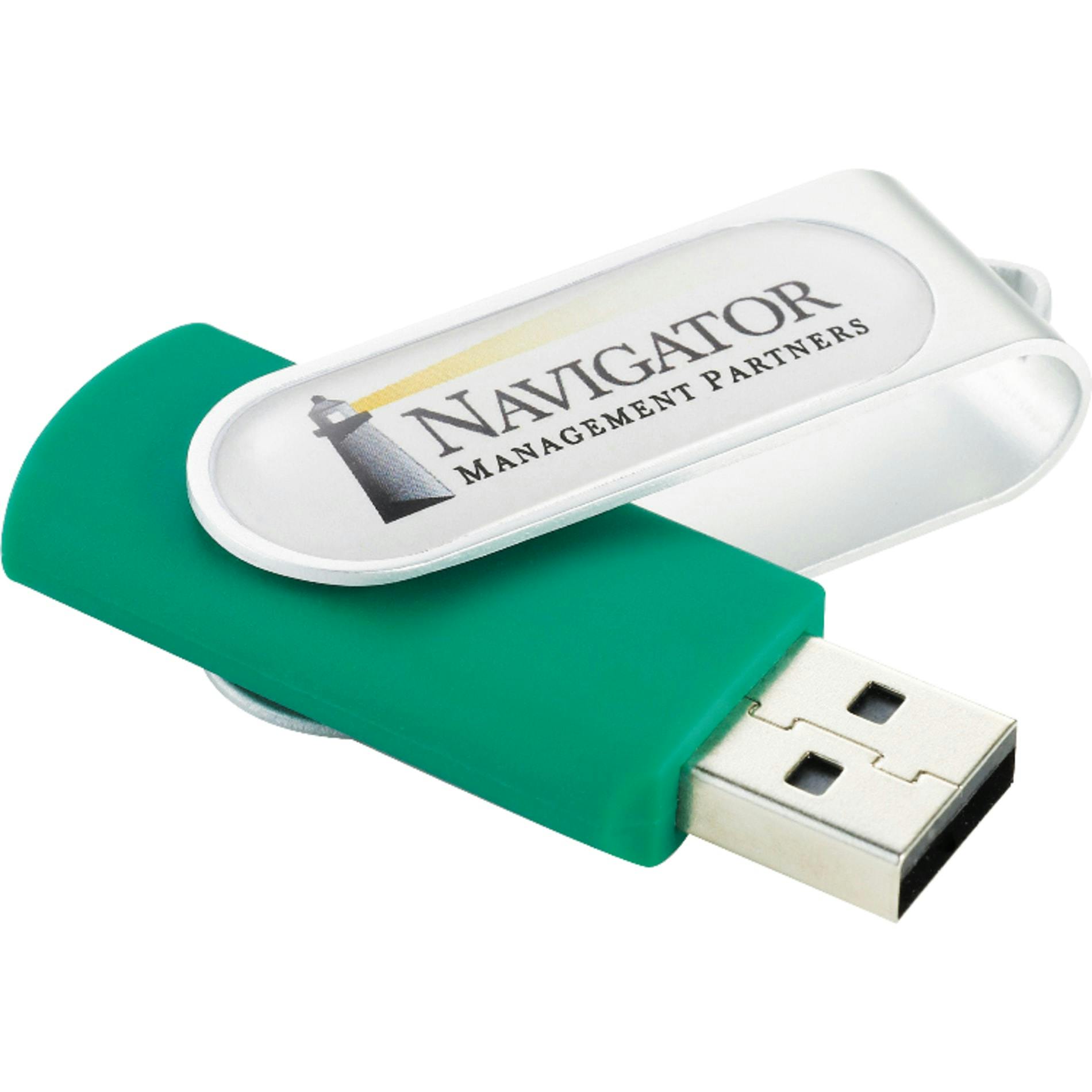 Domeable Rotate Flash Drive 1GB - additional Image 1