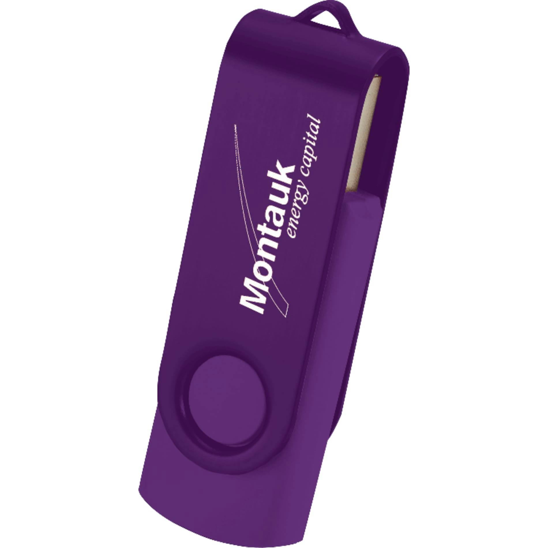 Rotate 2Tone Flash Drive 2GB - additional Image 1