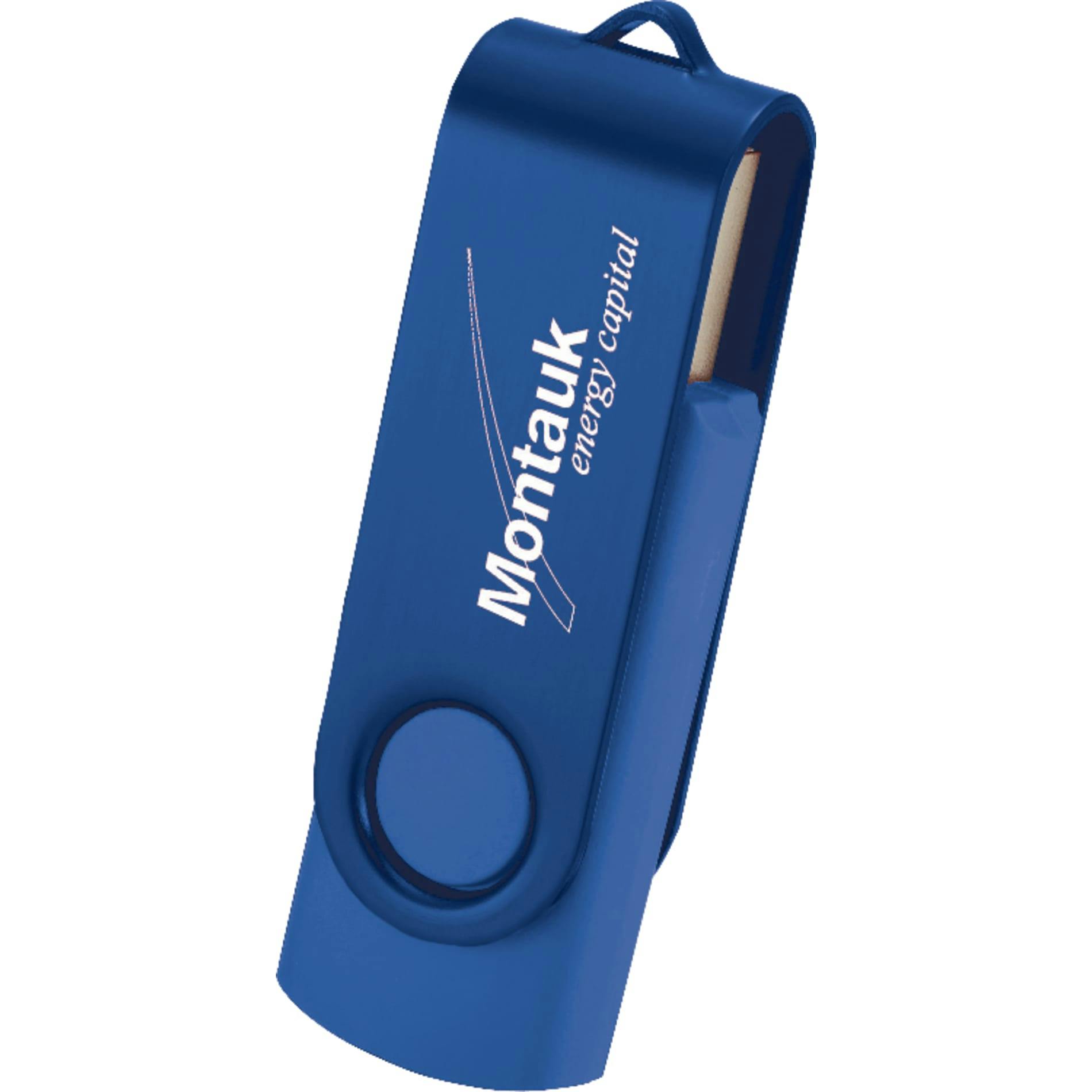 Rotate 2Tone Flash Drive 8GB - additional Image 1