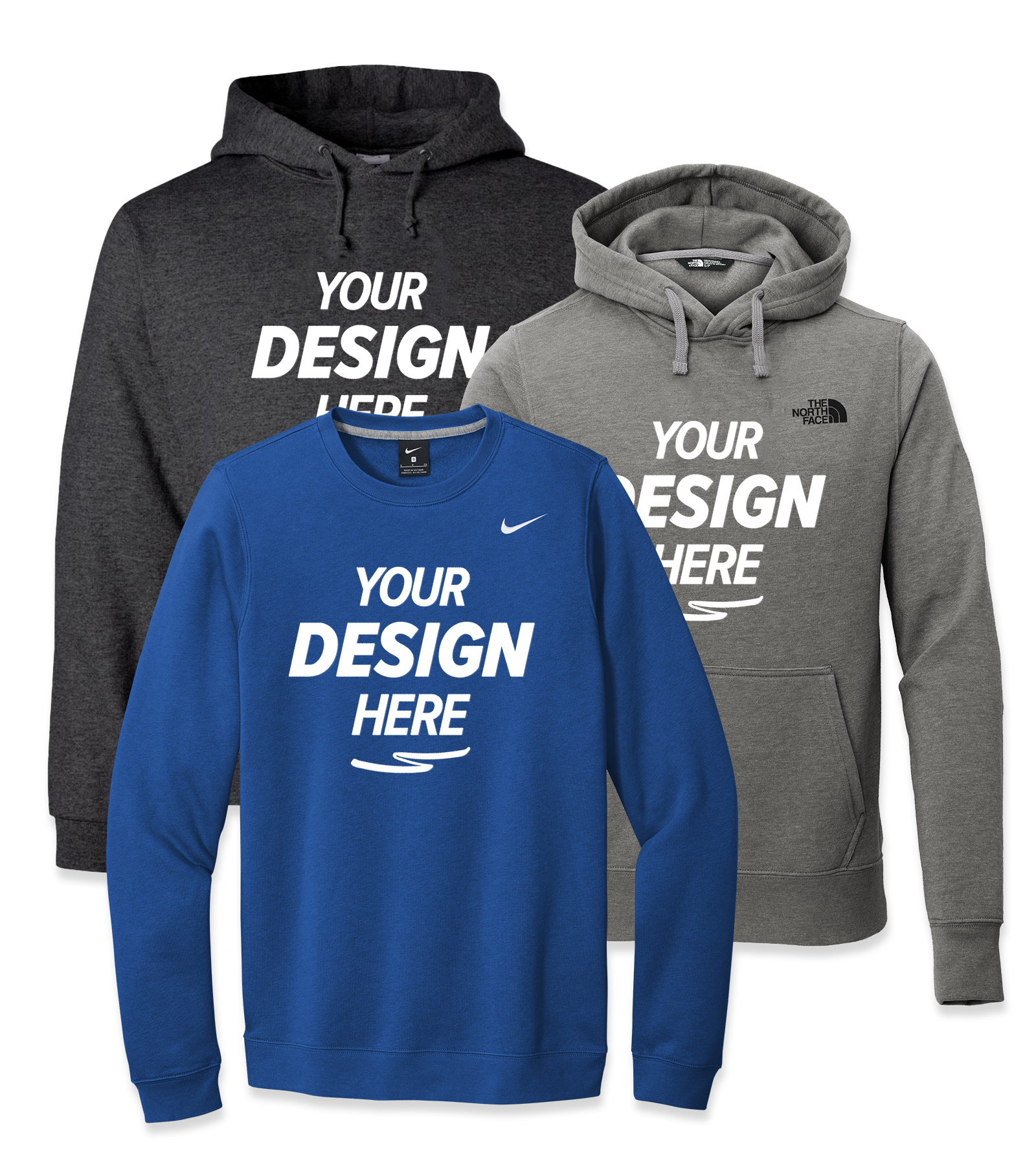 Custom Sweatshirts Design Online w Free Fast Shipping