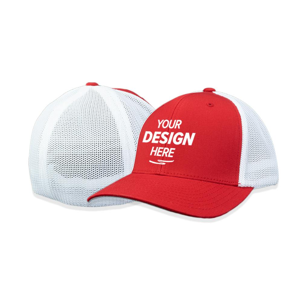 Custom Online Back Flexfit Port | Cap Design Authority Mesh