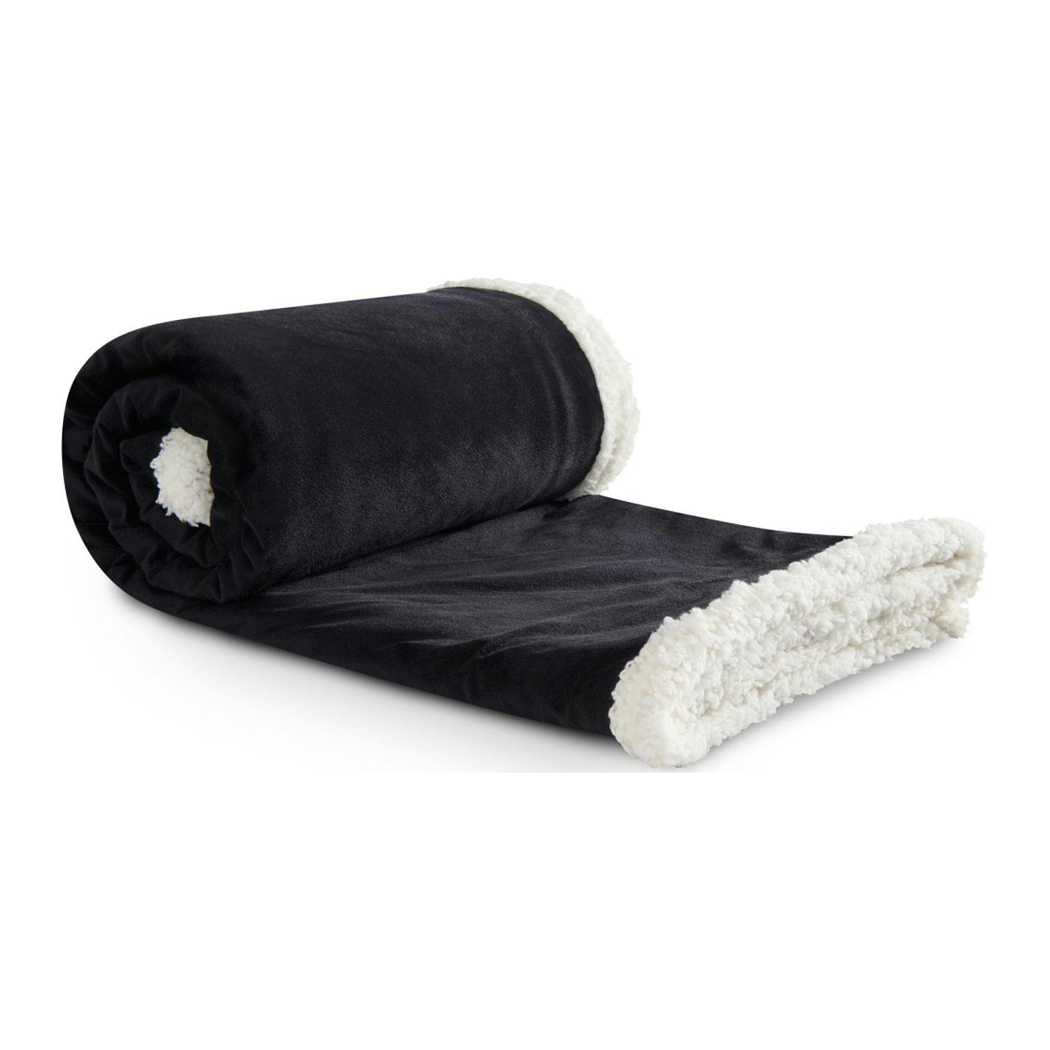 Field & Co. 100% Recycled PET Sherpa Blanket - additional Image 4