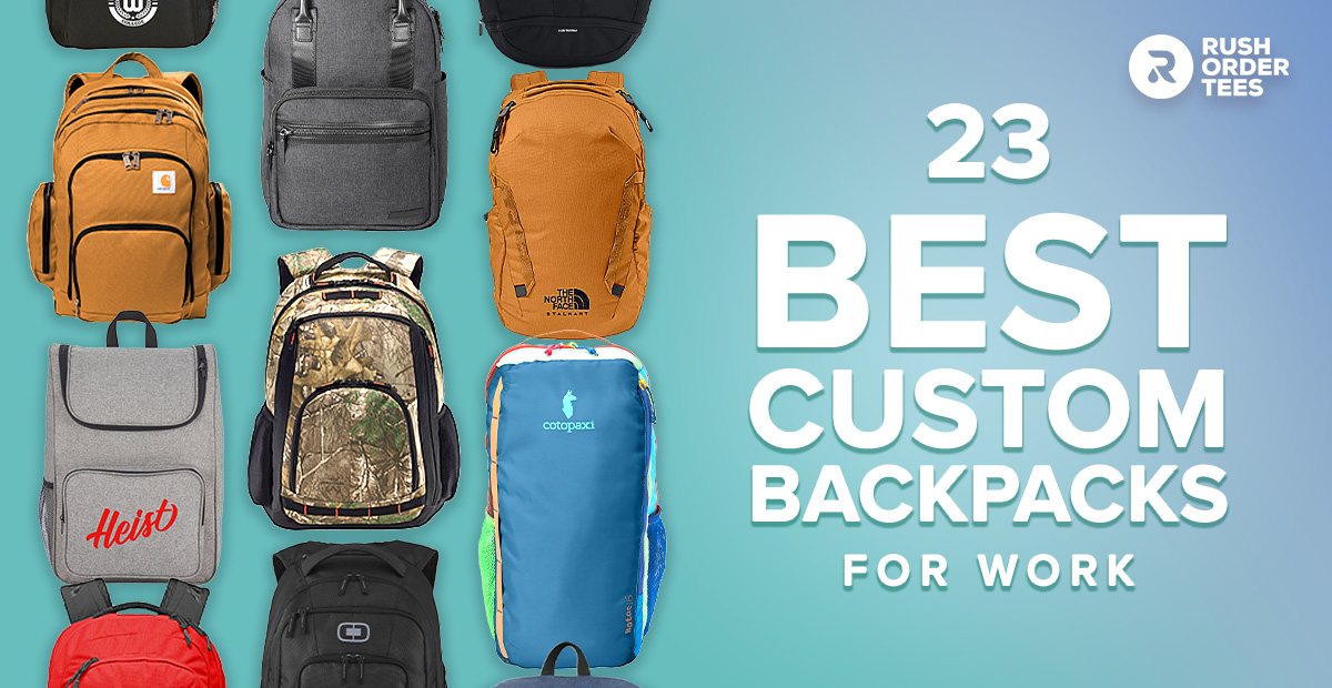 Best custom outlet backpacks