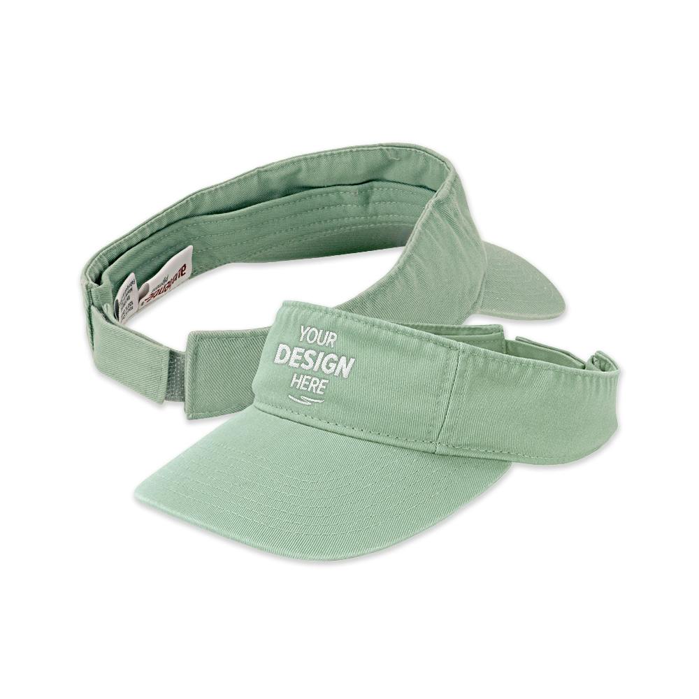 Authentic Pigment Dyed Twill Visor - additional Image 1