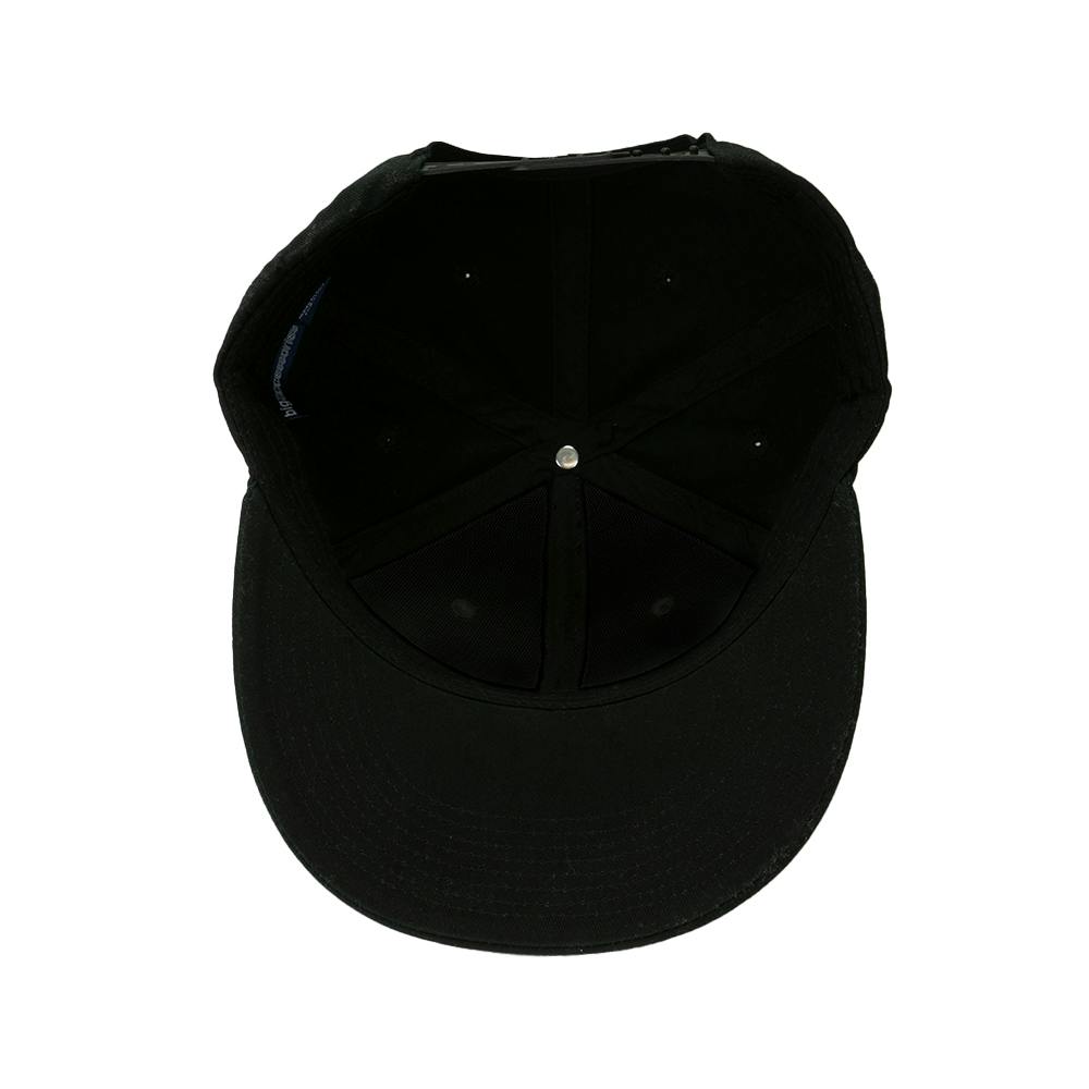 Big Accessories Flat Bill Snapback Hat - additional Image 2