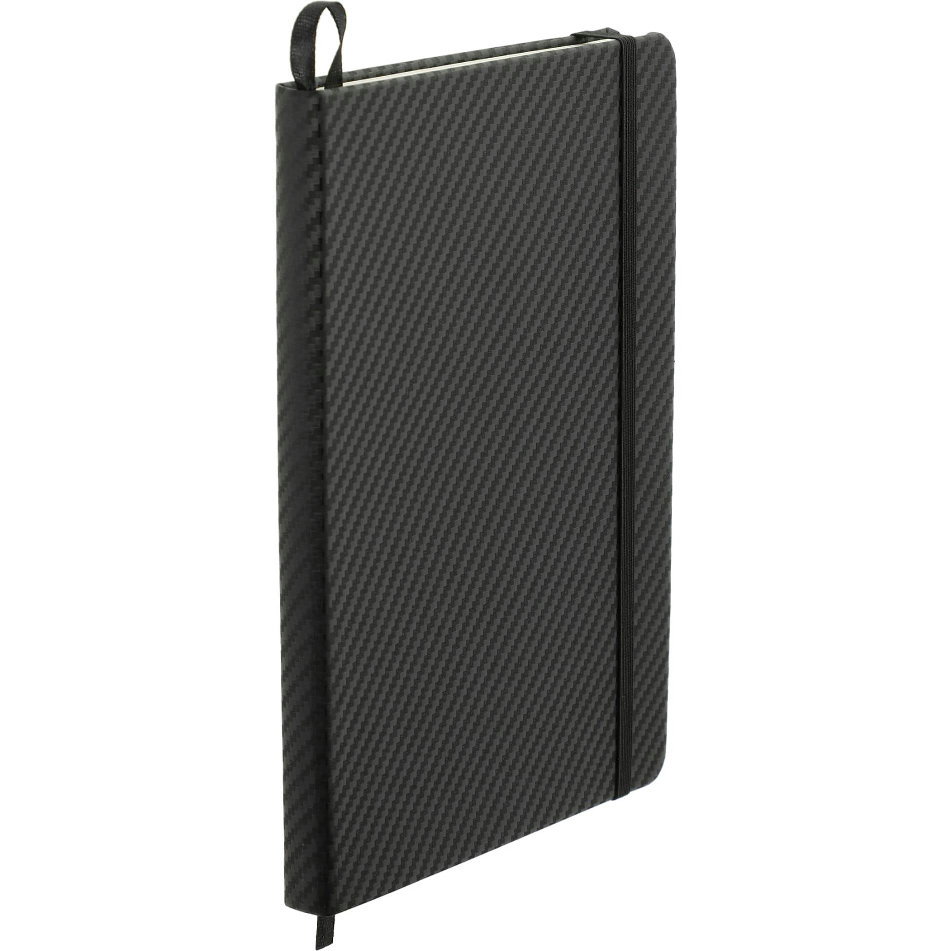 5.5" x 8.5" Ambassador Carbon Fiber JournalBook® - additional Image 2