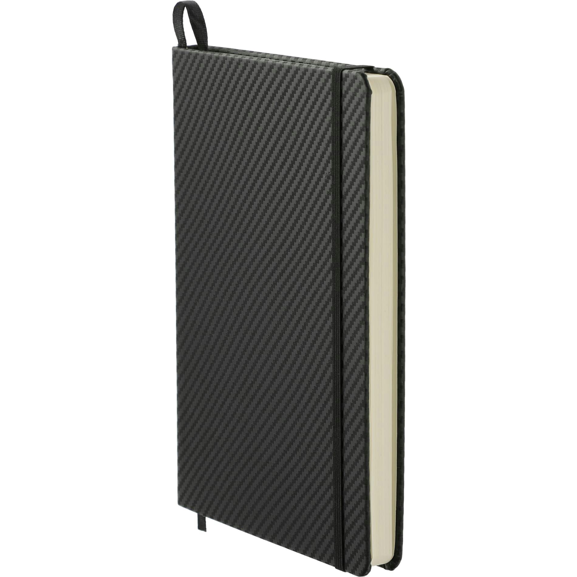 5.5" x 8.5" Ambassador Carbon Fiber JournalBook® - additional Image 1