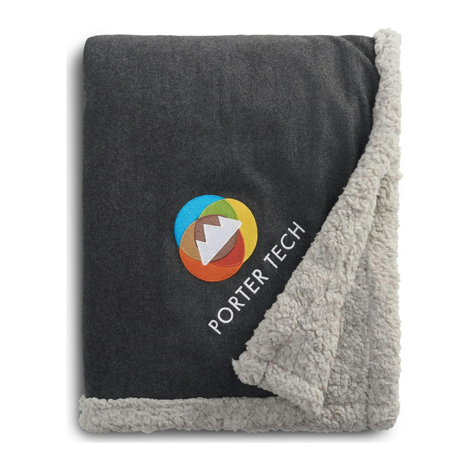 Field & Co.® Oversized Wool Sherpa Blanket - additional Image 1