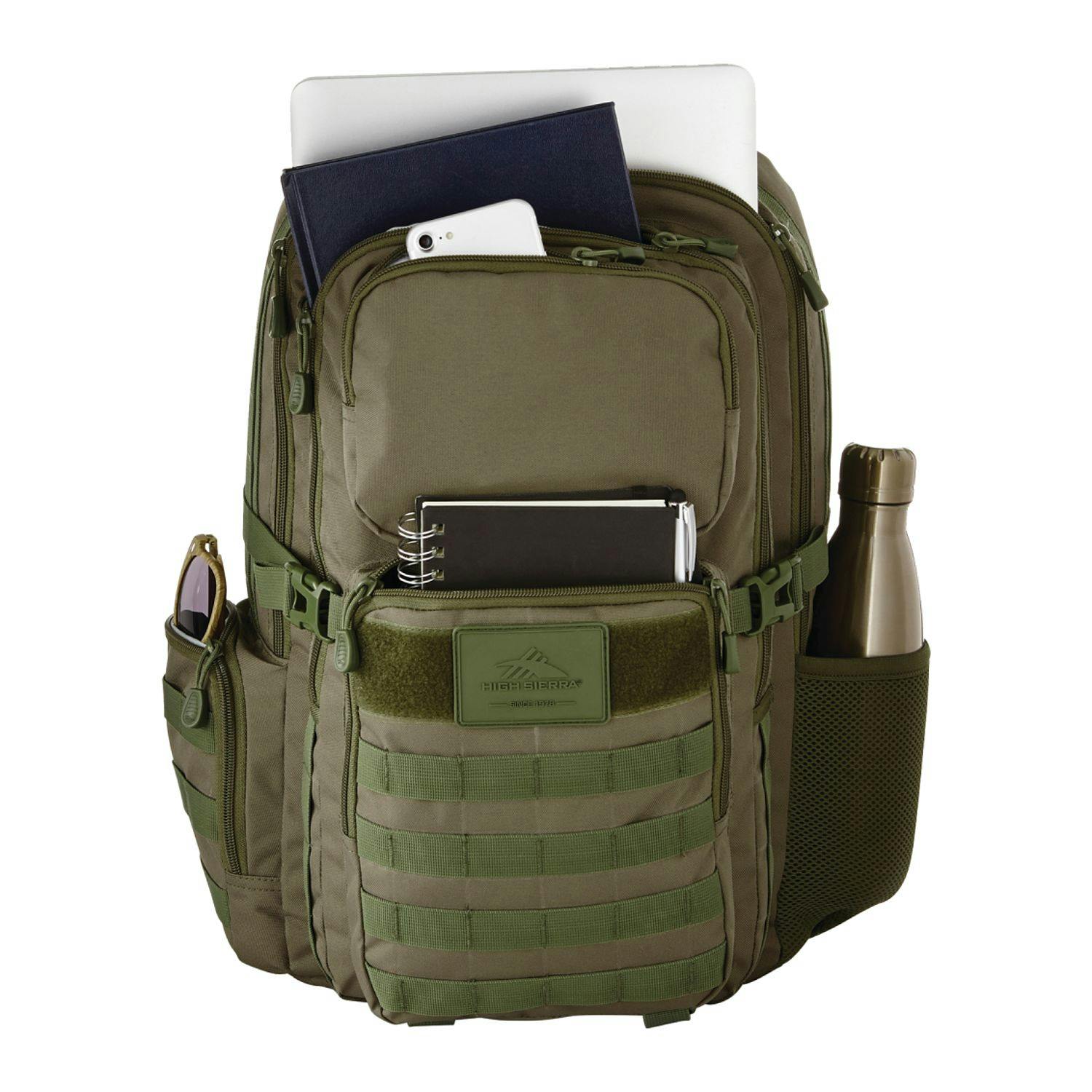 High Sierra Tactical 15" Computer Pack - additional Image 1