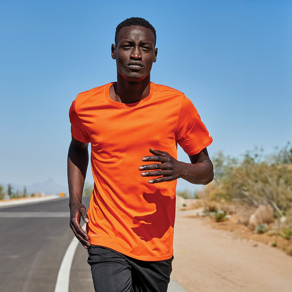 nike dri fit cotton t shirt