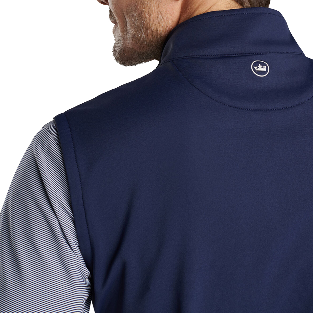 Peter millar hotsell quarter zip vest